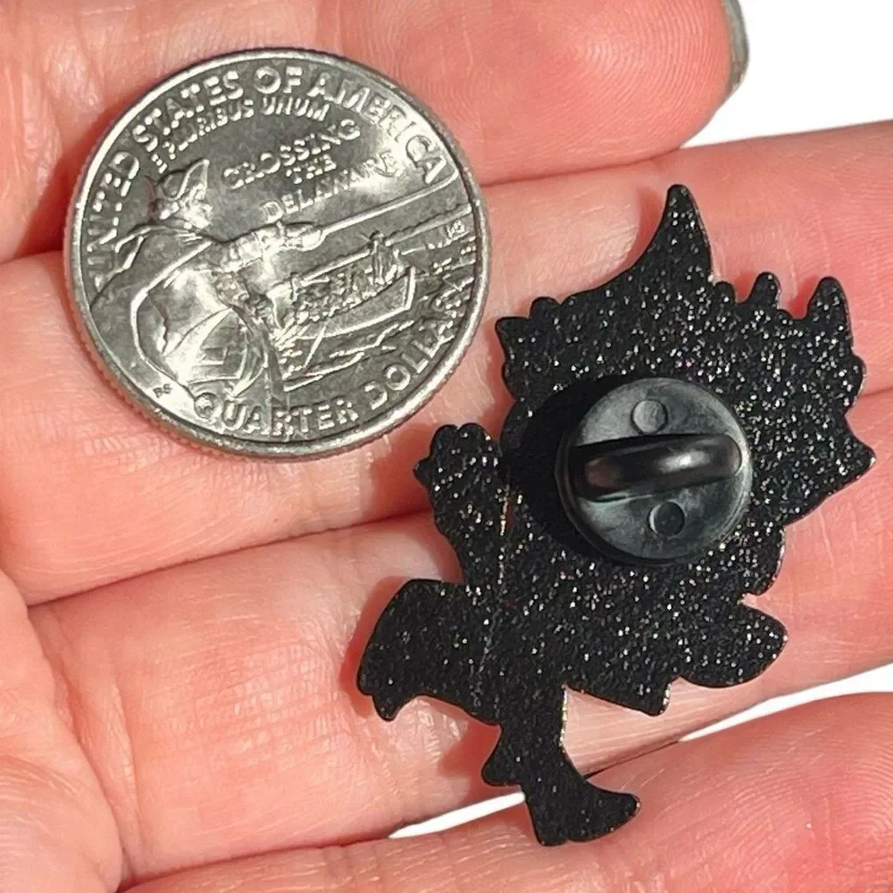 Hazbin Hotel Alastor Chibi Enamel Pin